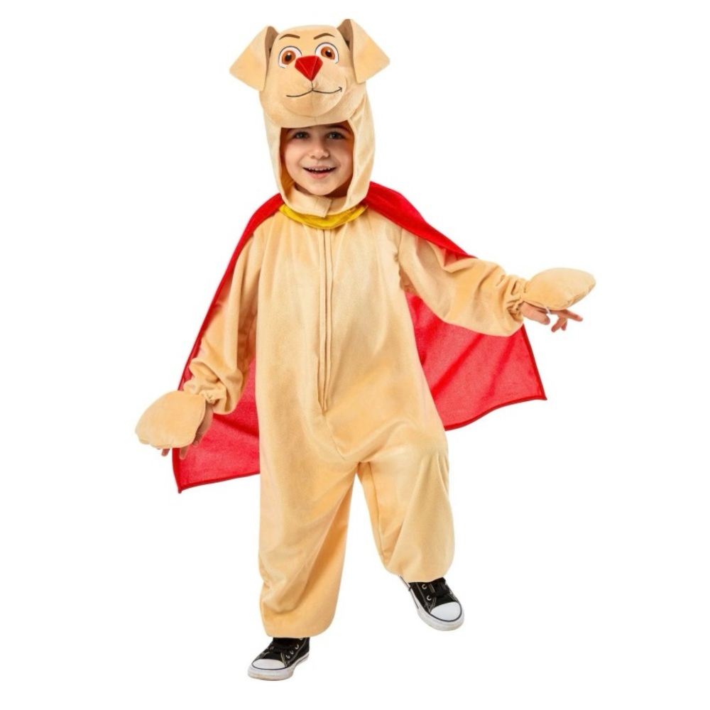 Rubies DC League of Super-Pets Comfywear Costume, Krypto Size 2T-3T